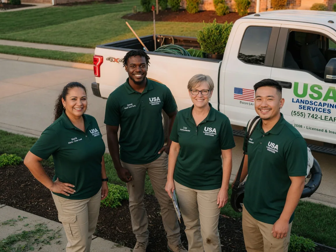 Lawn Care company in Warfield, VA