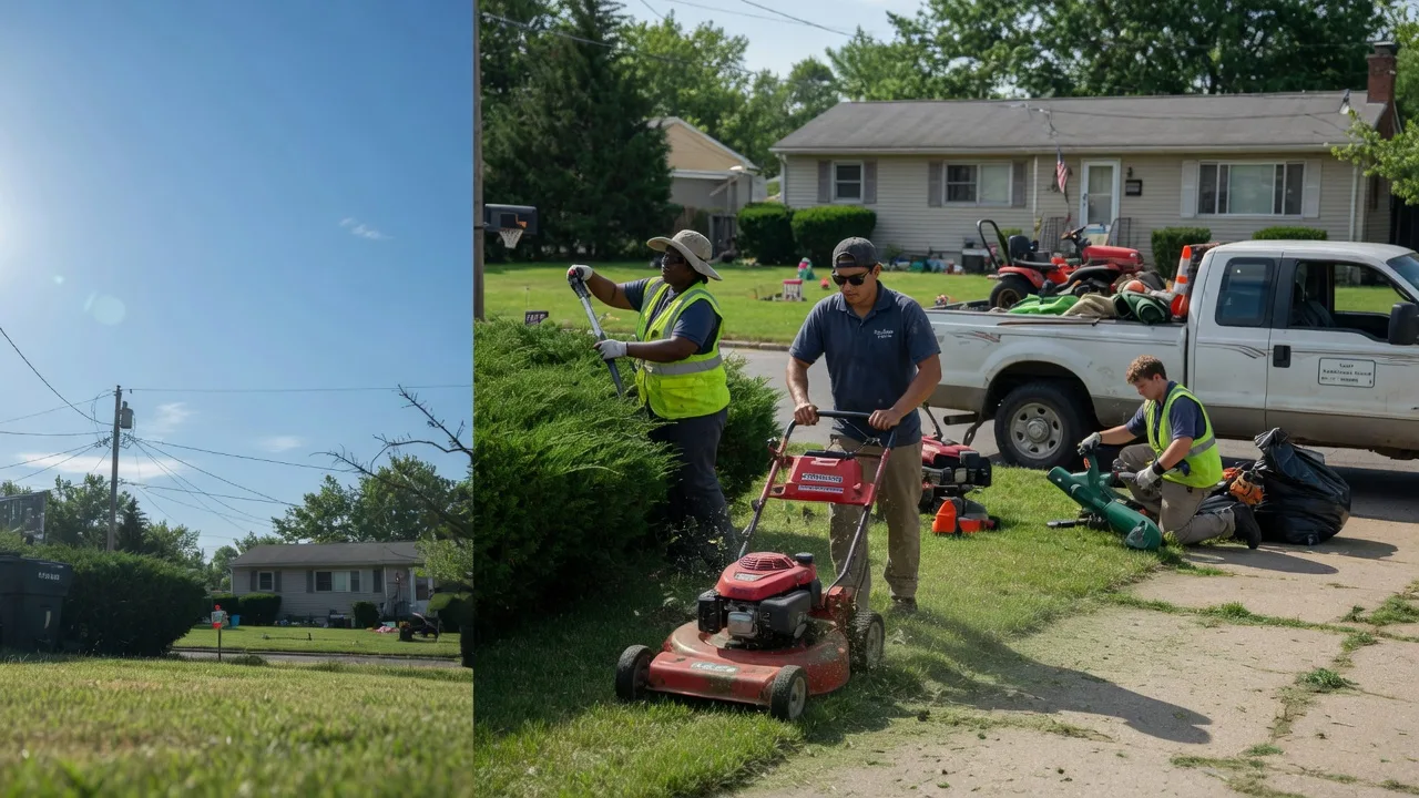 Lawn Care in Warfield, VA near me